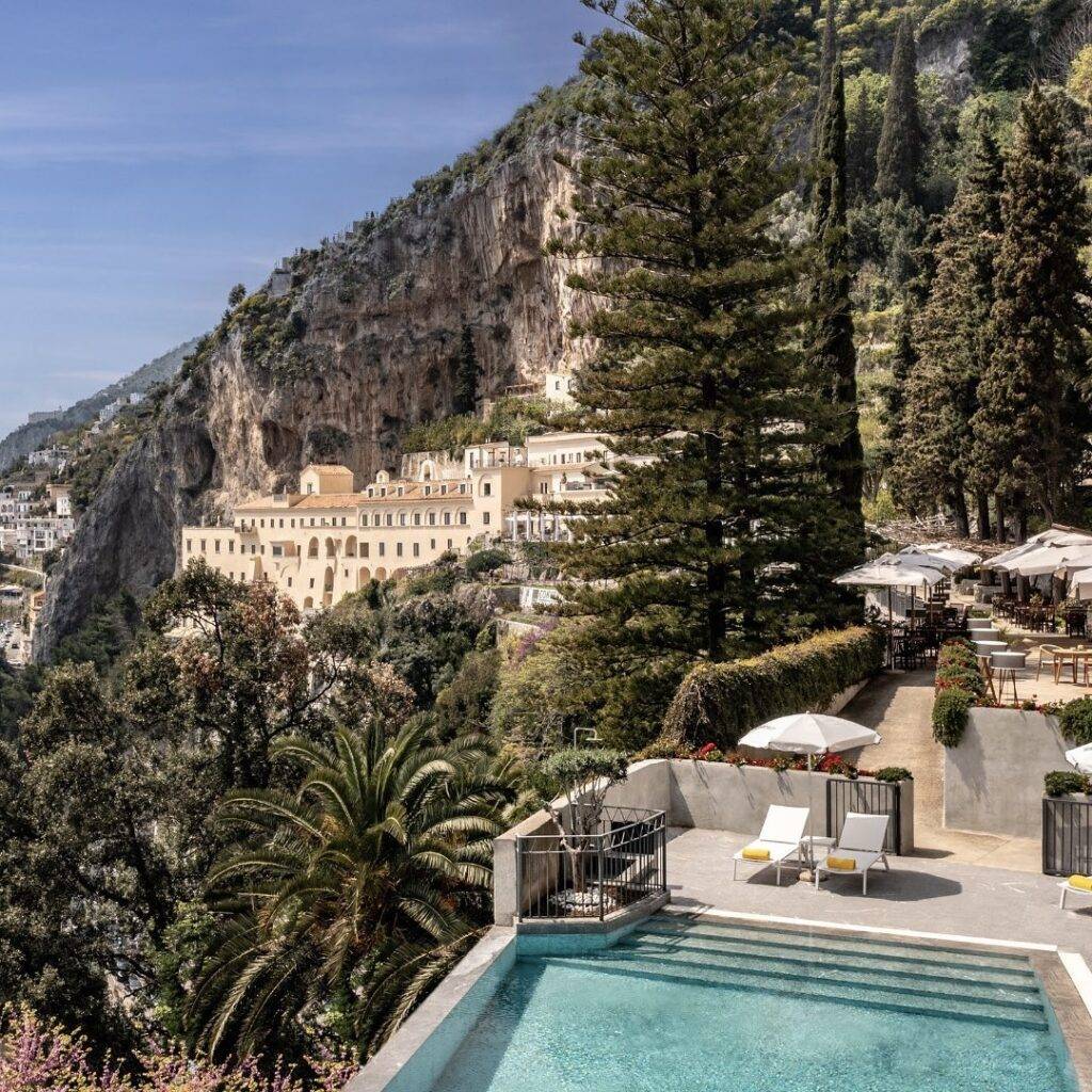 Best hotel pools on the Amalfi Coast - Anantara Grand Hotel Convento di Amalfi