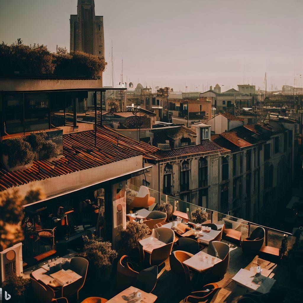 Bar Longhi 3 - Best Rooftop Bars in Venice