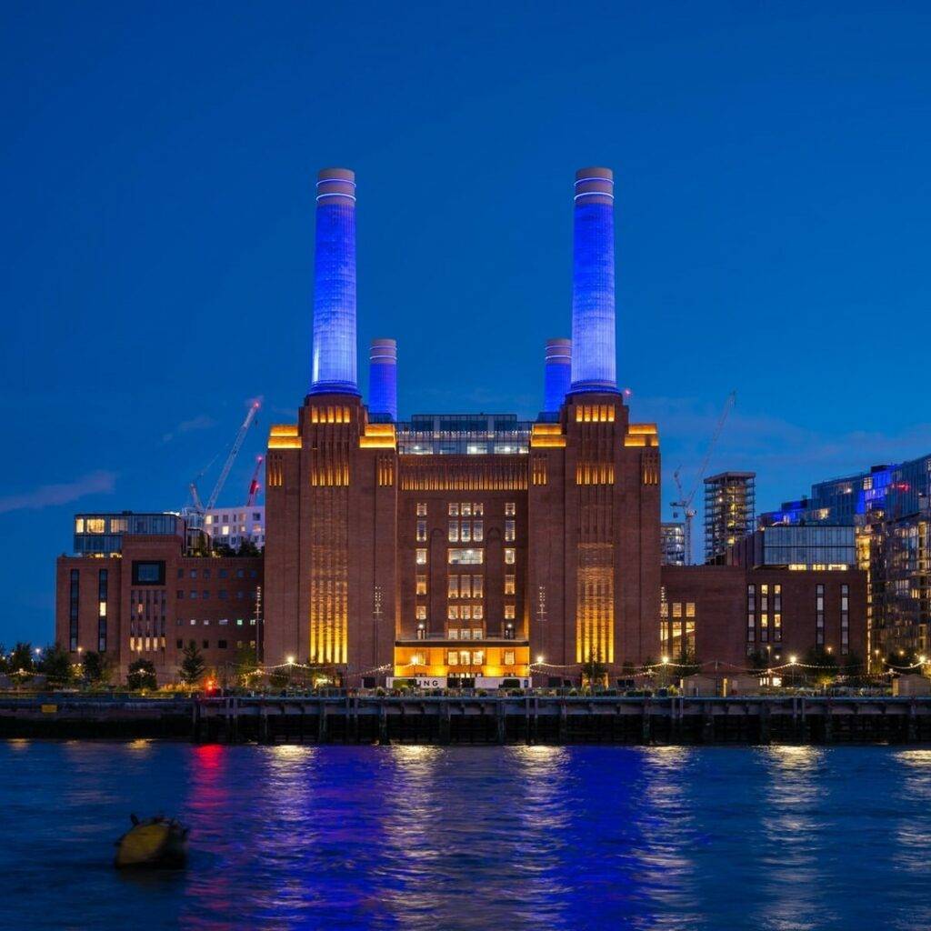Battersea Power Station 1 - best photo spots in London