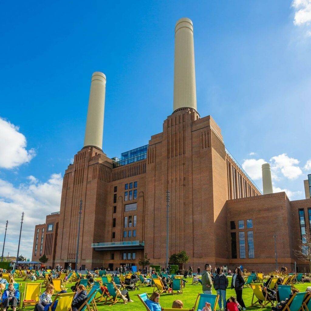 Battersea Power Station 3 - best photo spots in London