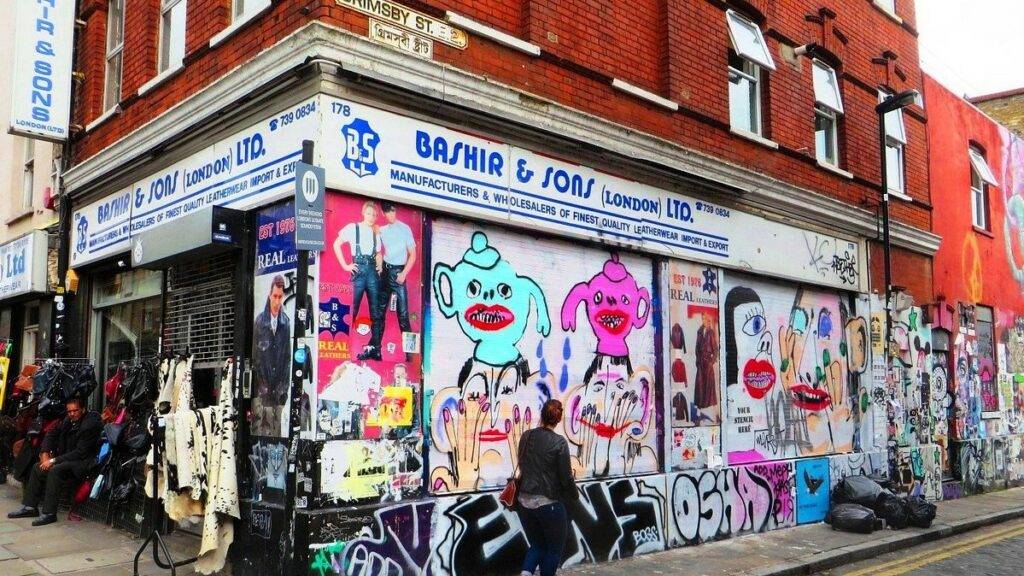 Brick Lane 2 - best photo spots in London