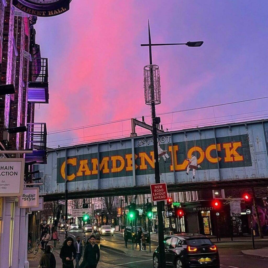 Camden Market 1 - best photo spots in London