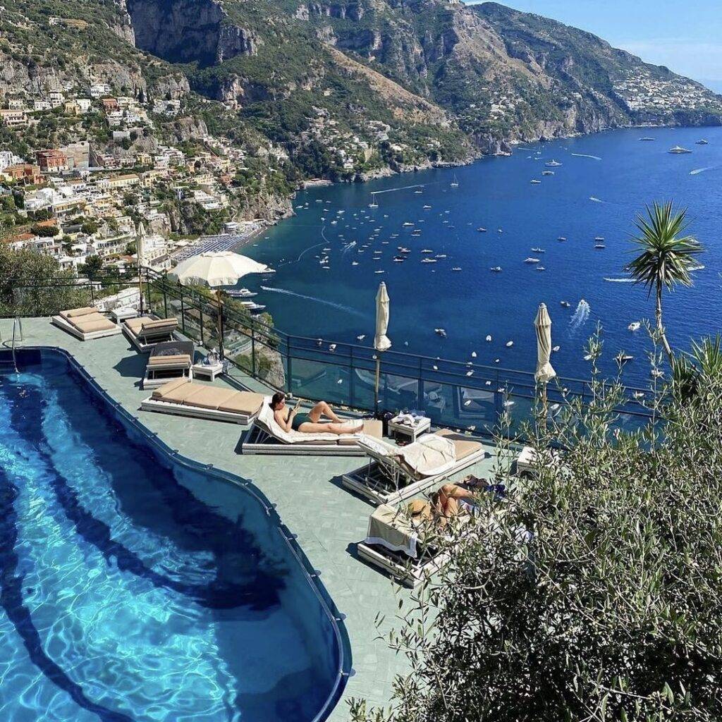 Best hotel pools on the Amalfi Coast - Hotel Le Agavi