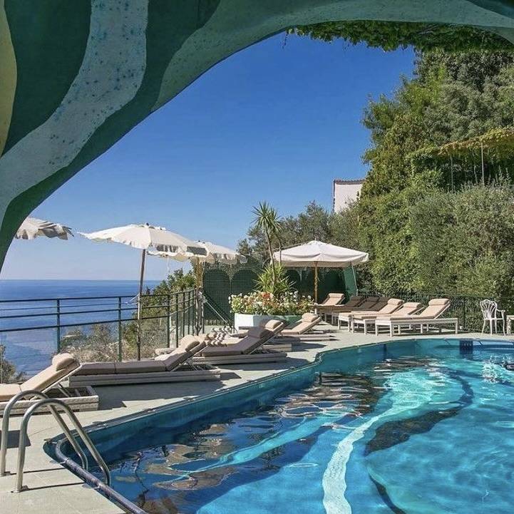 Best hotel pools on the Amalfi Coast - Hotel Le Agavi