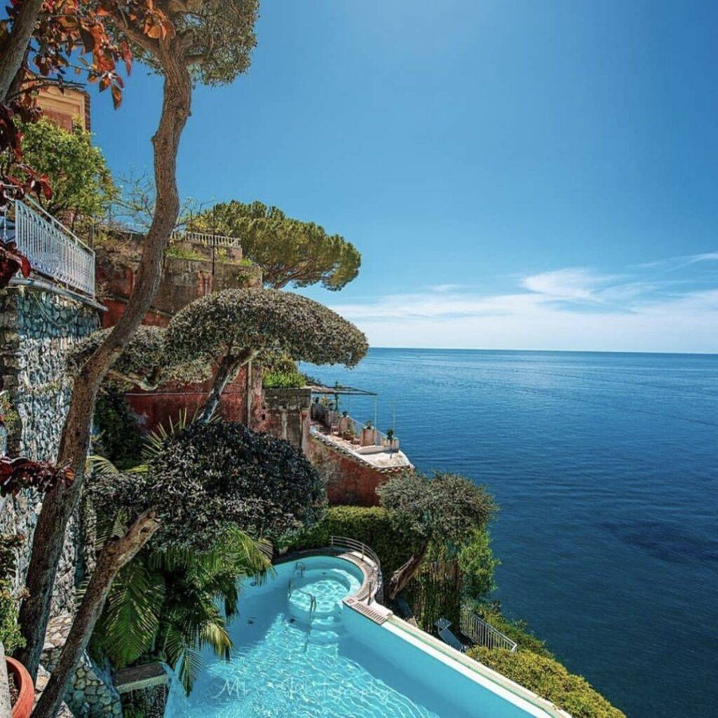 Best hotel pools on the Amalfi Coast - Hotel Marincanto