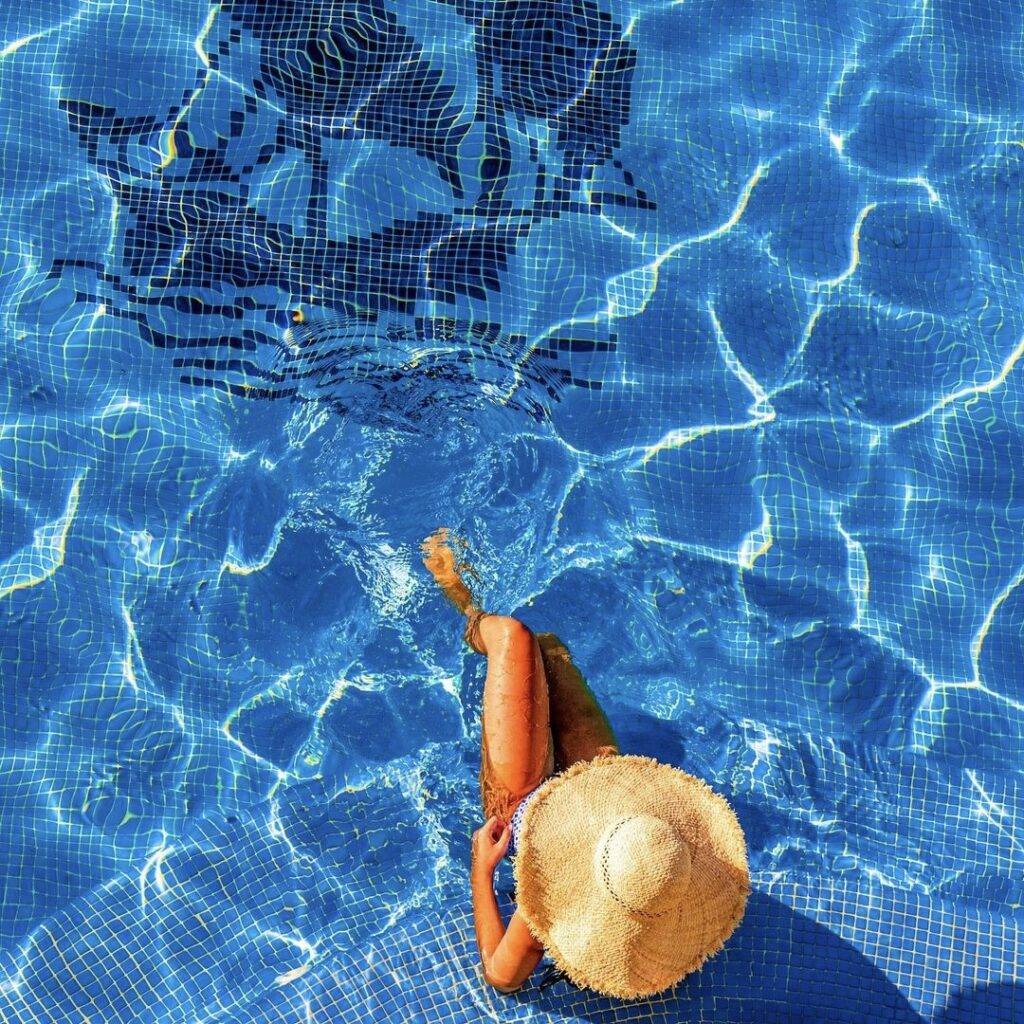 Best hotel pools on the Amalfi Coast - Hotel Marmorata