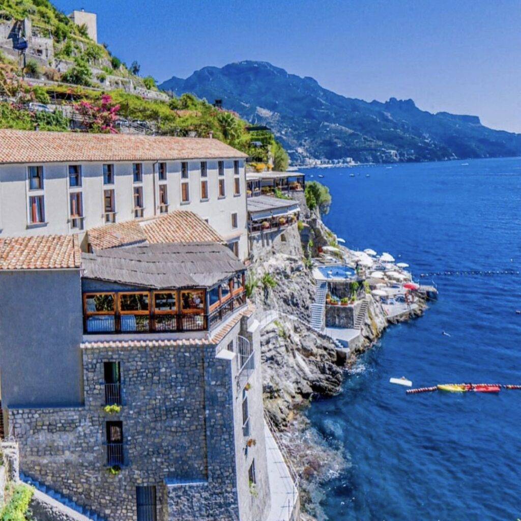 Best hotel pools on the Amalfi Coast - Hotel Marmorata