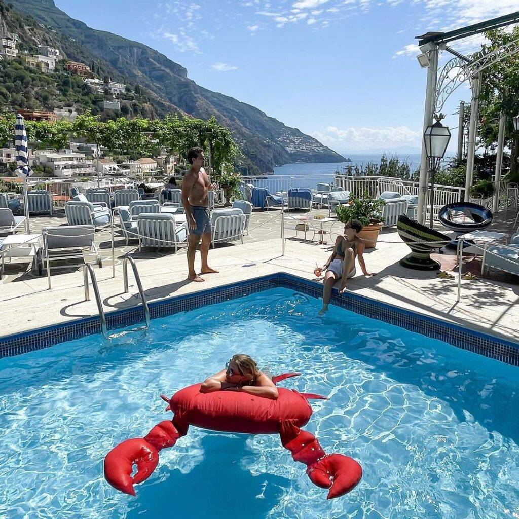 Best hotel pools on the Amalfi Coast - Hotel Poseidon