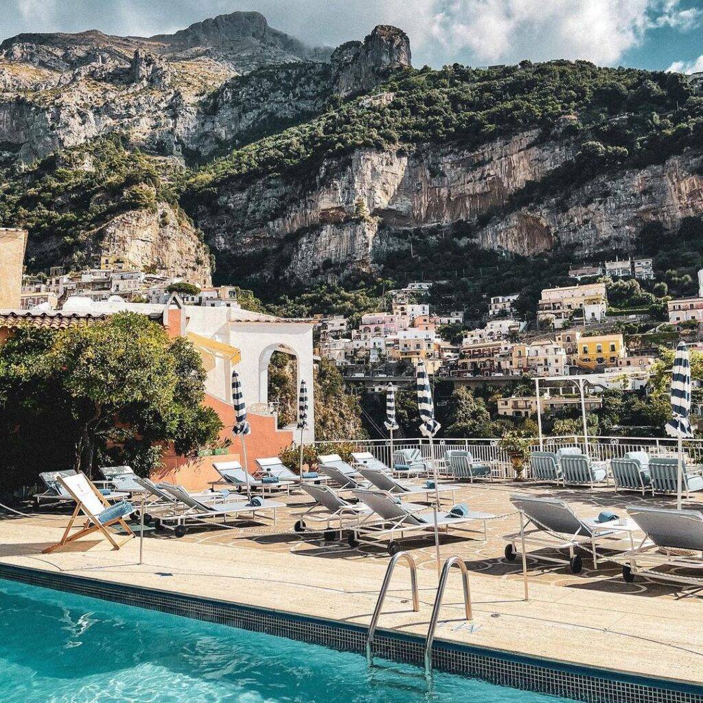 Best hotel pools on the Amalfi Coast - Hotel Poseidon