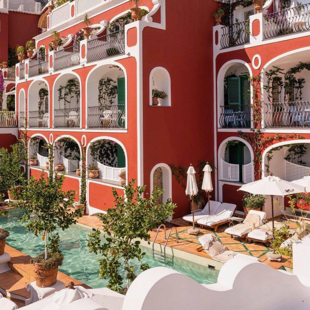 Best hotel pools on the Amalfi Coast - Hotel Sirenuse