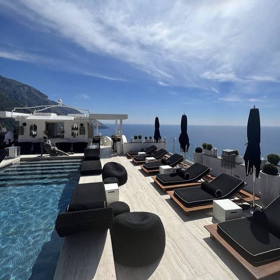 Best hotel pools on the Amalfi Coast - Hotel Villa Franca