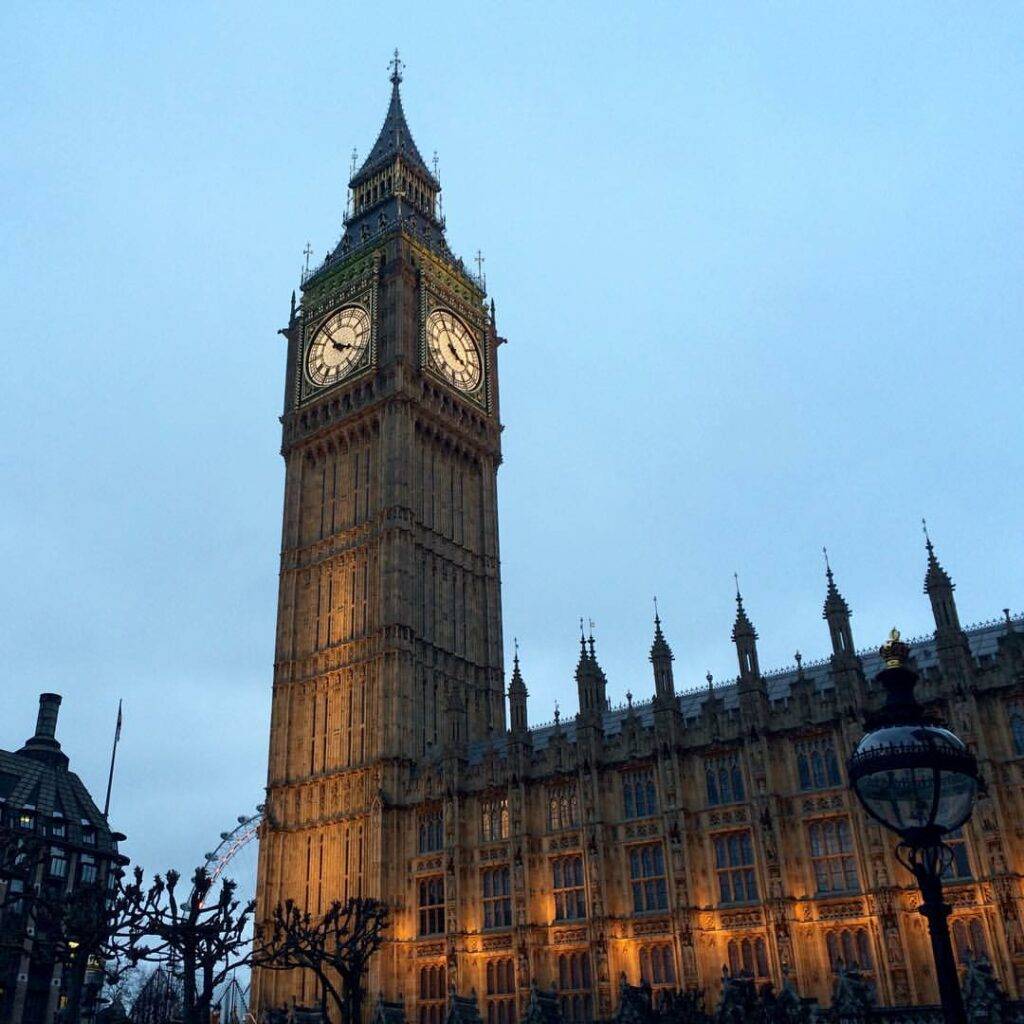 Houses of Parliament and Big Ben 1 - best photo spots in London