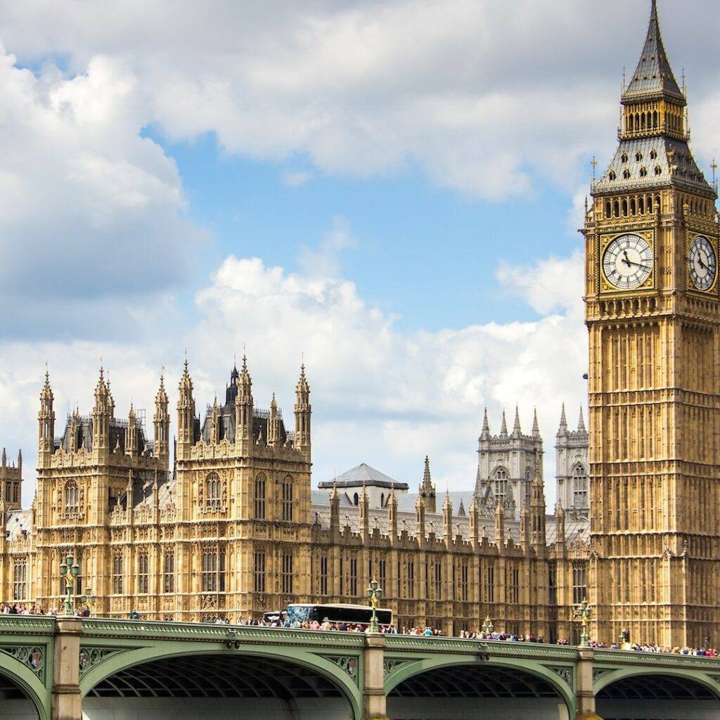 Houses of Parliament and Big Ben 3 - best photo spots in London