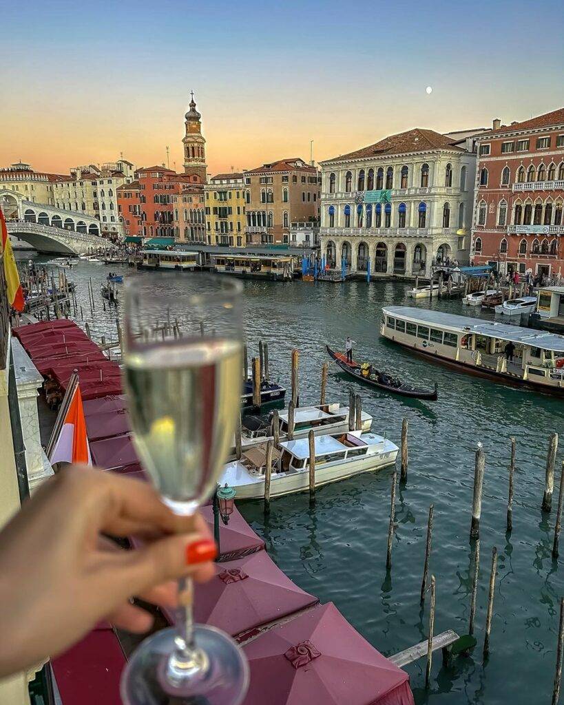 La Terrazza Bar at H10 Palazzo Canova Venice Italy 2 - Best Rooftop Bars in Venice