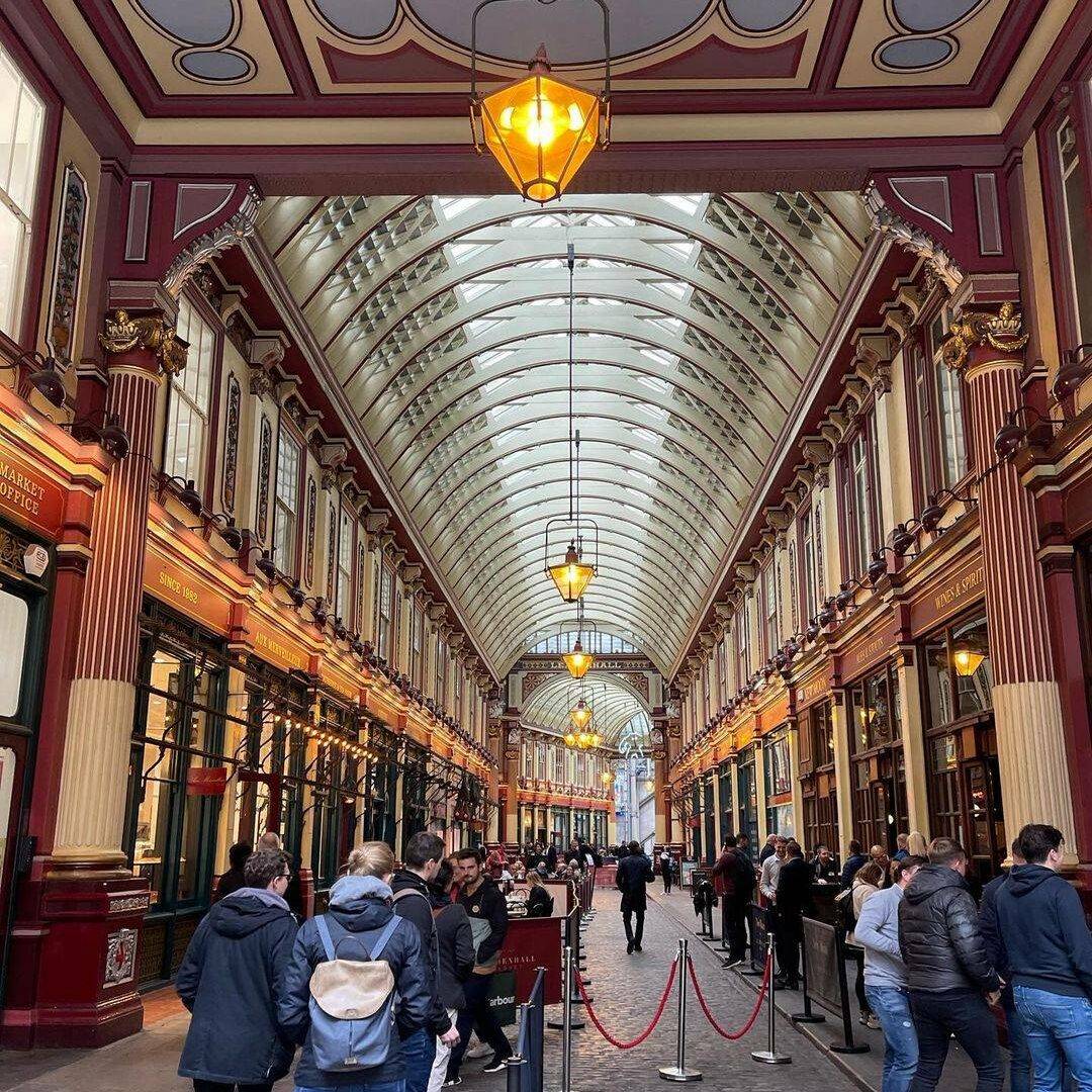 Leadenhall Market london edited - best photo spots in London