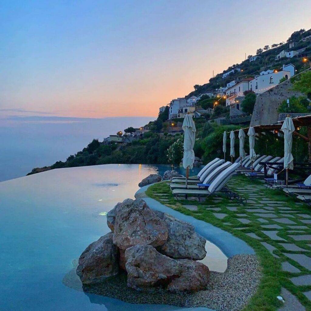 Best hotel pools on the Amalfi Coast - Monastero Santa Rosa