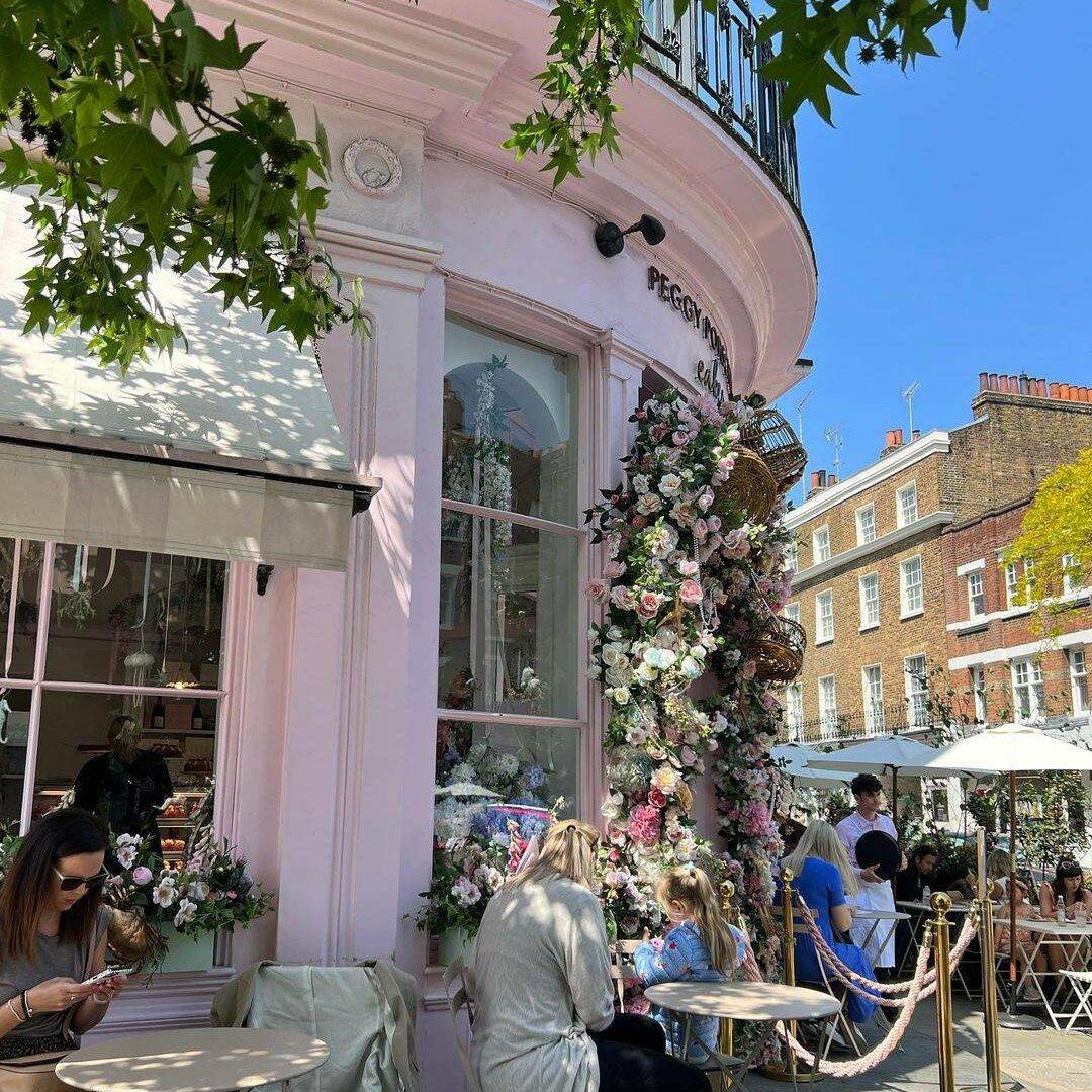 Peggy Porschen Cakes Lond edited - best photo spots in London
