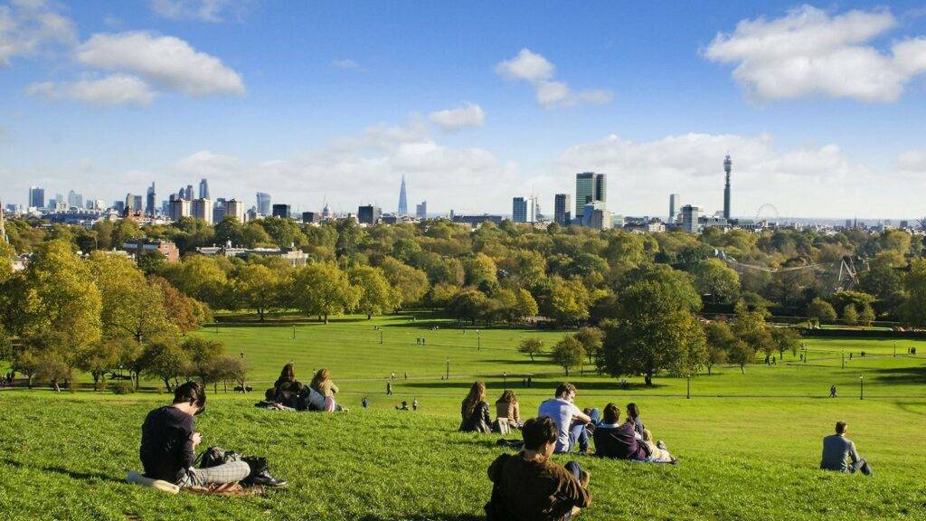 Primrose Hill 2 - best photo spots in London