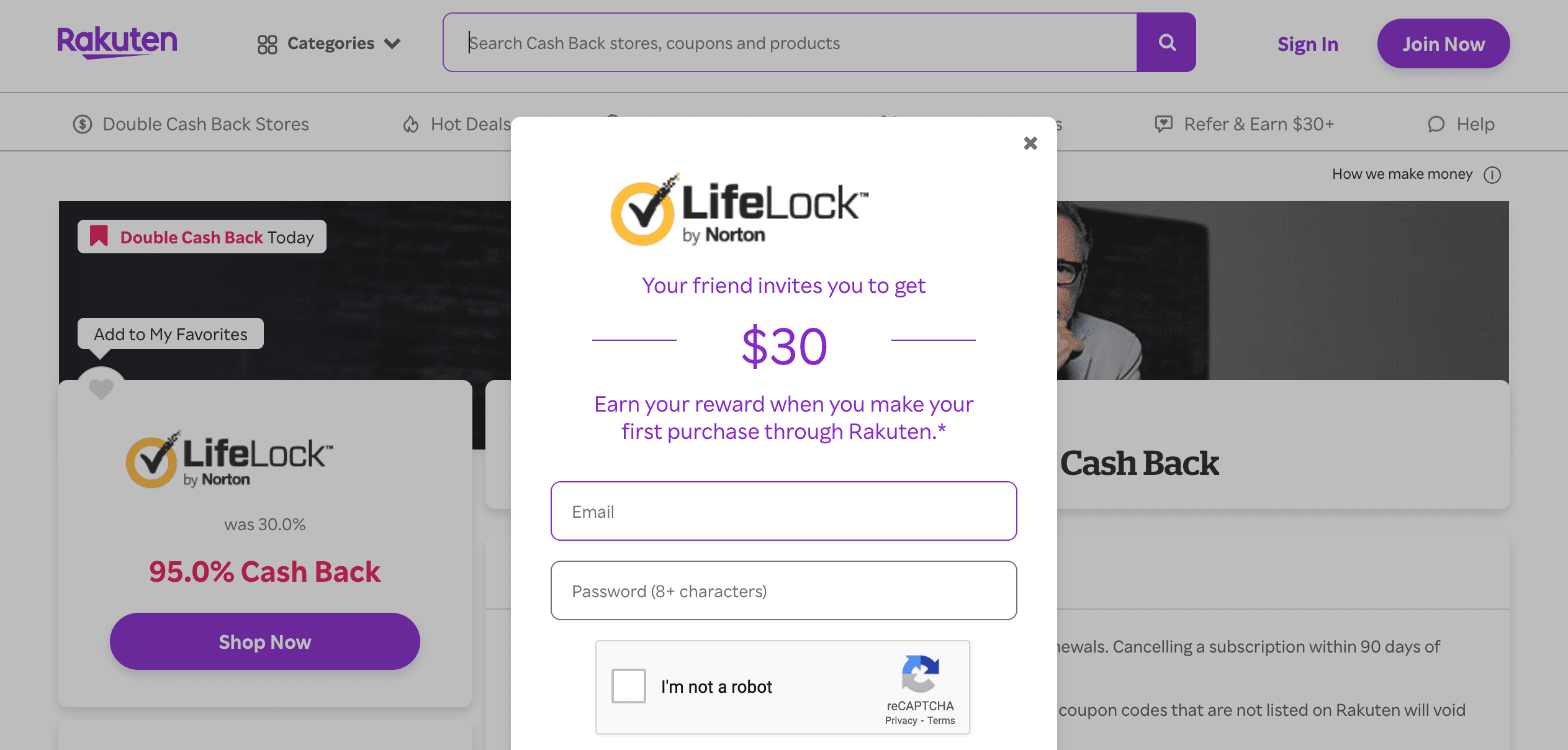 Get Amex Points for Just 1.05¢ Each With Rakuten LifeLock Deal