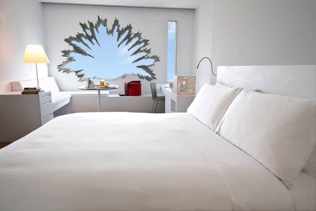 Marriott Bonvoy Silver members don't get upgrades -- Photo of Renaissance Barcelona Fira Hotel