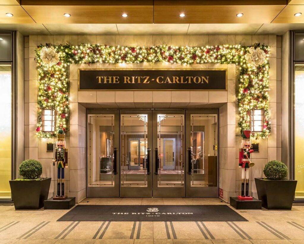 Get breakfast and a property credit at The Ritz-Carlton Tokyo by booking with Marriott STARS