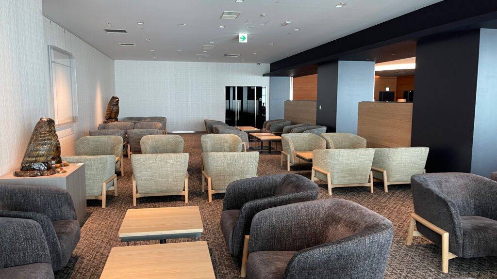 Royal Lounge Sapporo New Chitose International Airport CTS 3 - Royal Lounge,Sapporo