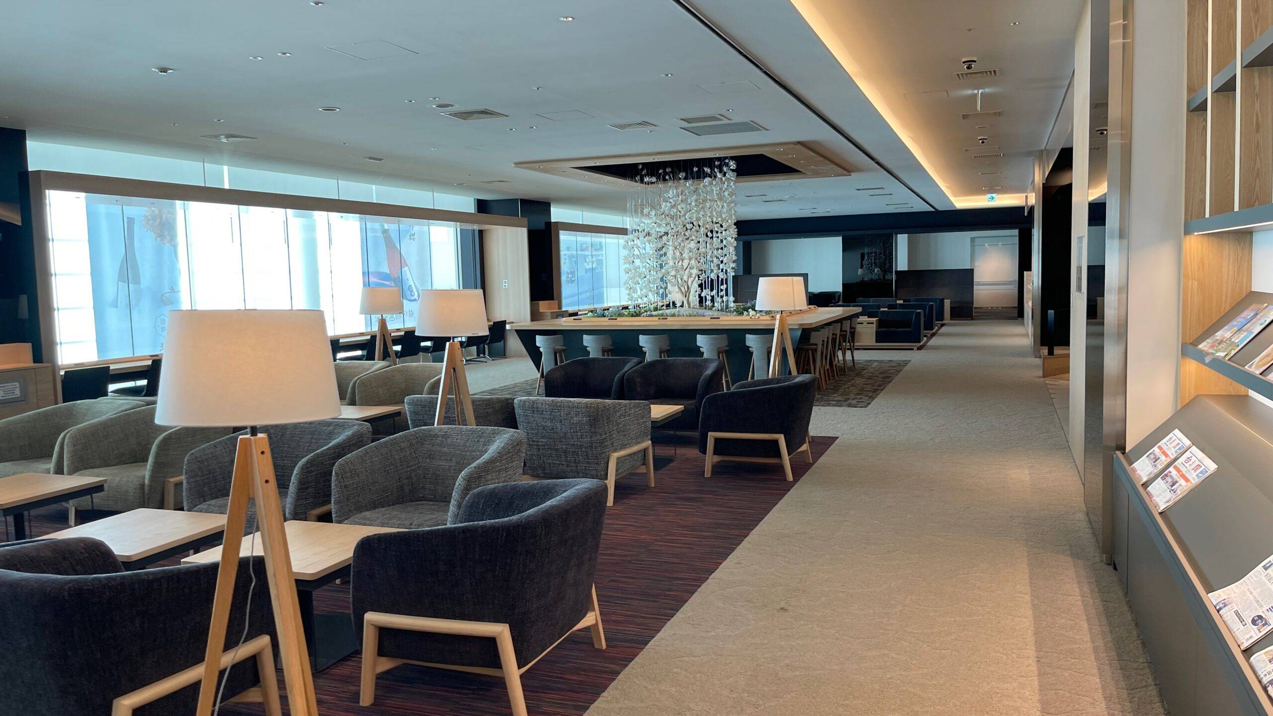 Review: Royal Lounge — Sapporo New Chitose Airport (CTS) - Travel