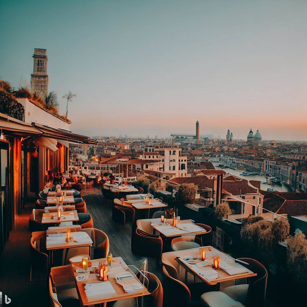 Sagra Rooftop Restaurant 3 - Best Rooftop Bars in Venice