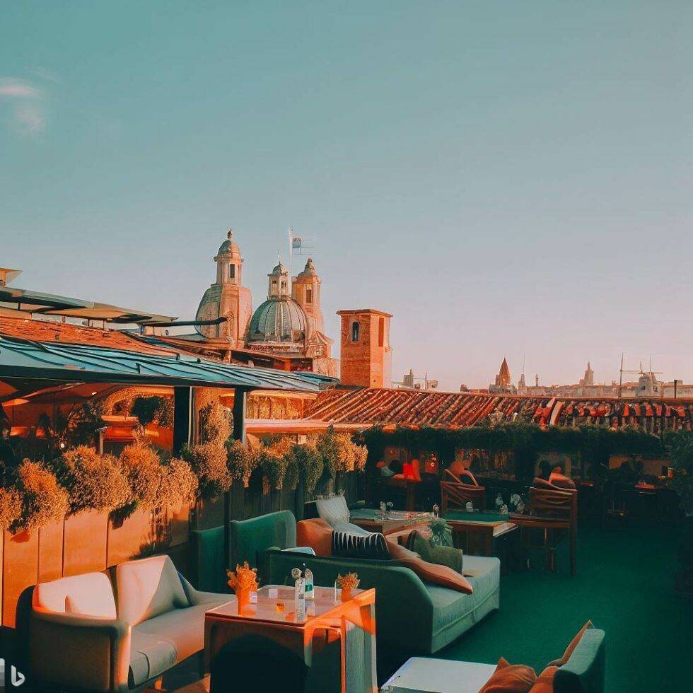 Experience The City of Canals from Above The Best Rooftop Bars in