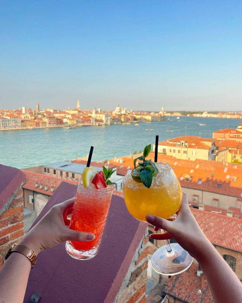 Skyline Rooftop Bar - one of the best rooftop bars in Venice