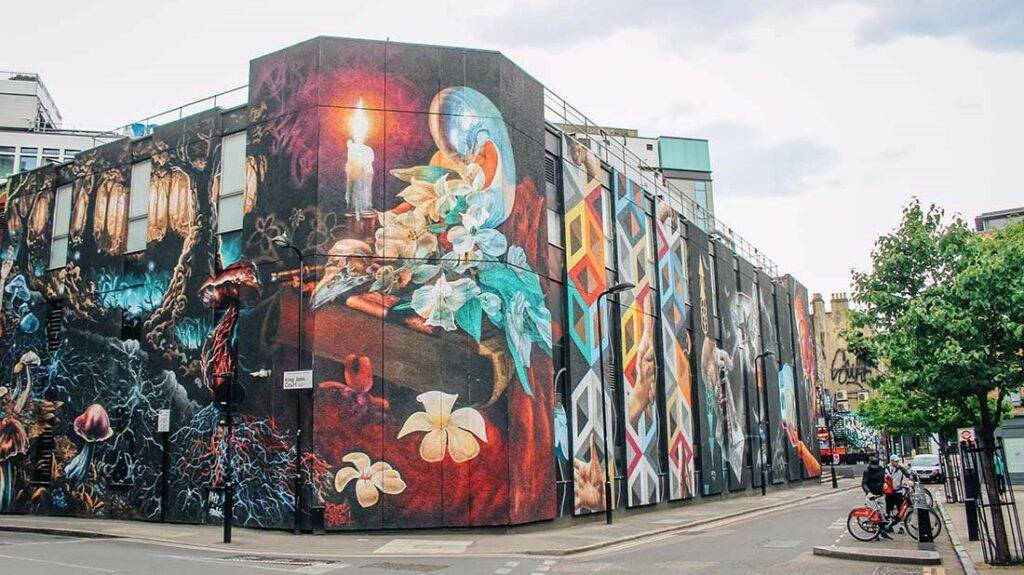 Street Art in Shoreditch 1 - best photo spots in London