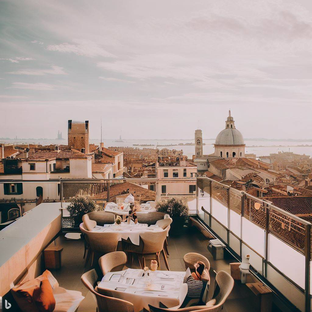 Terrazza Panoramica 2 - Best Rooftop Bars in Venice