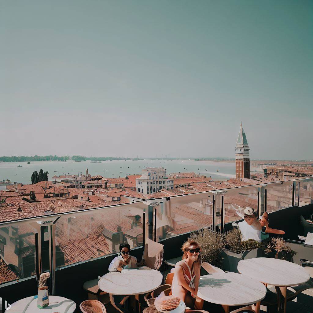 Terrazza Panoramica 3 - Best Rooftop Bars in Venice