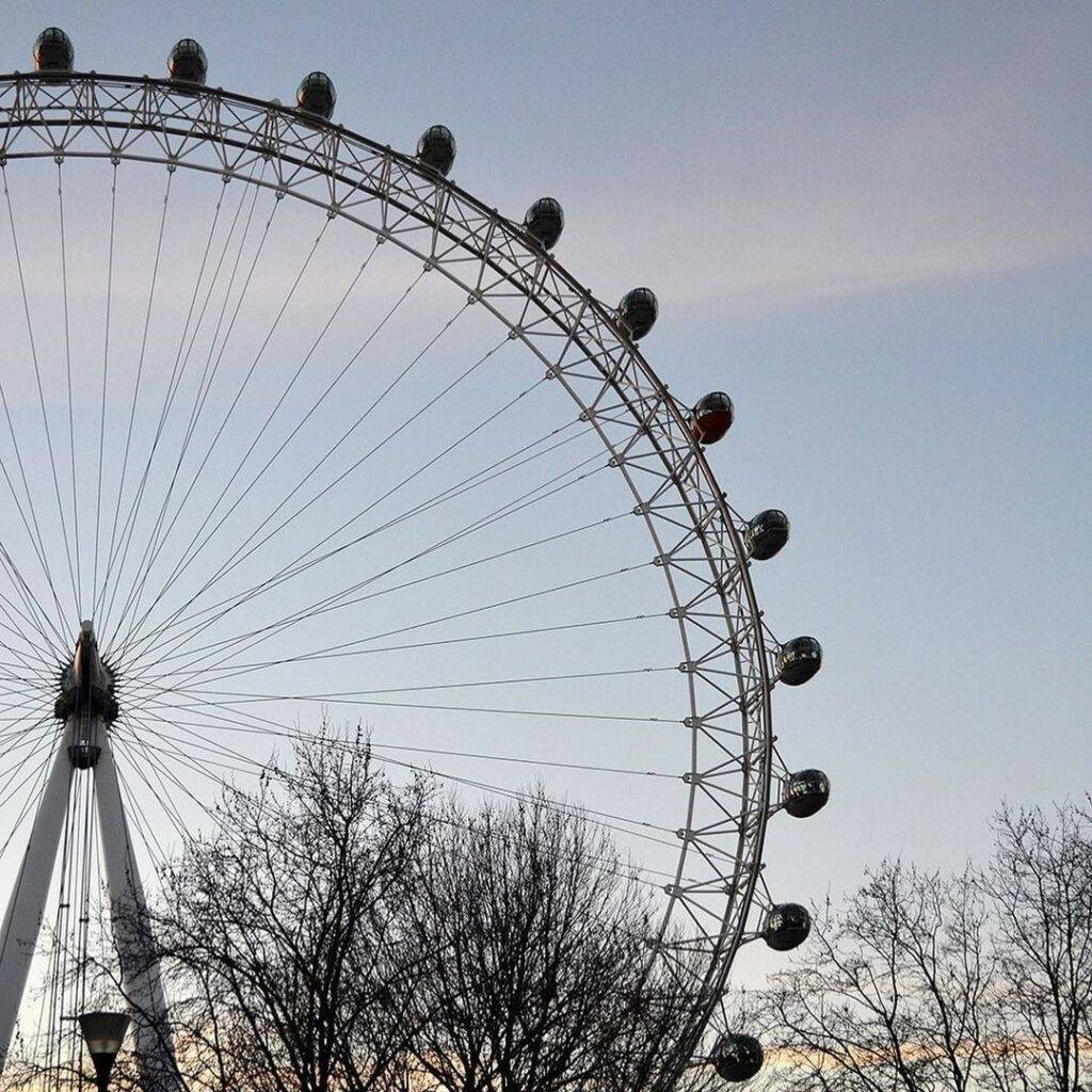 The London Eye 1 - best photo spots in London