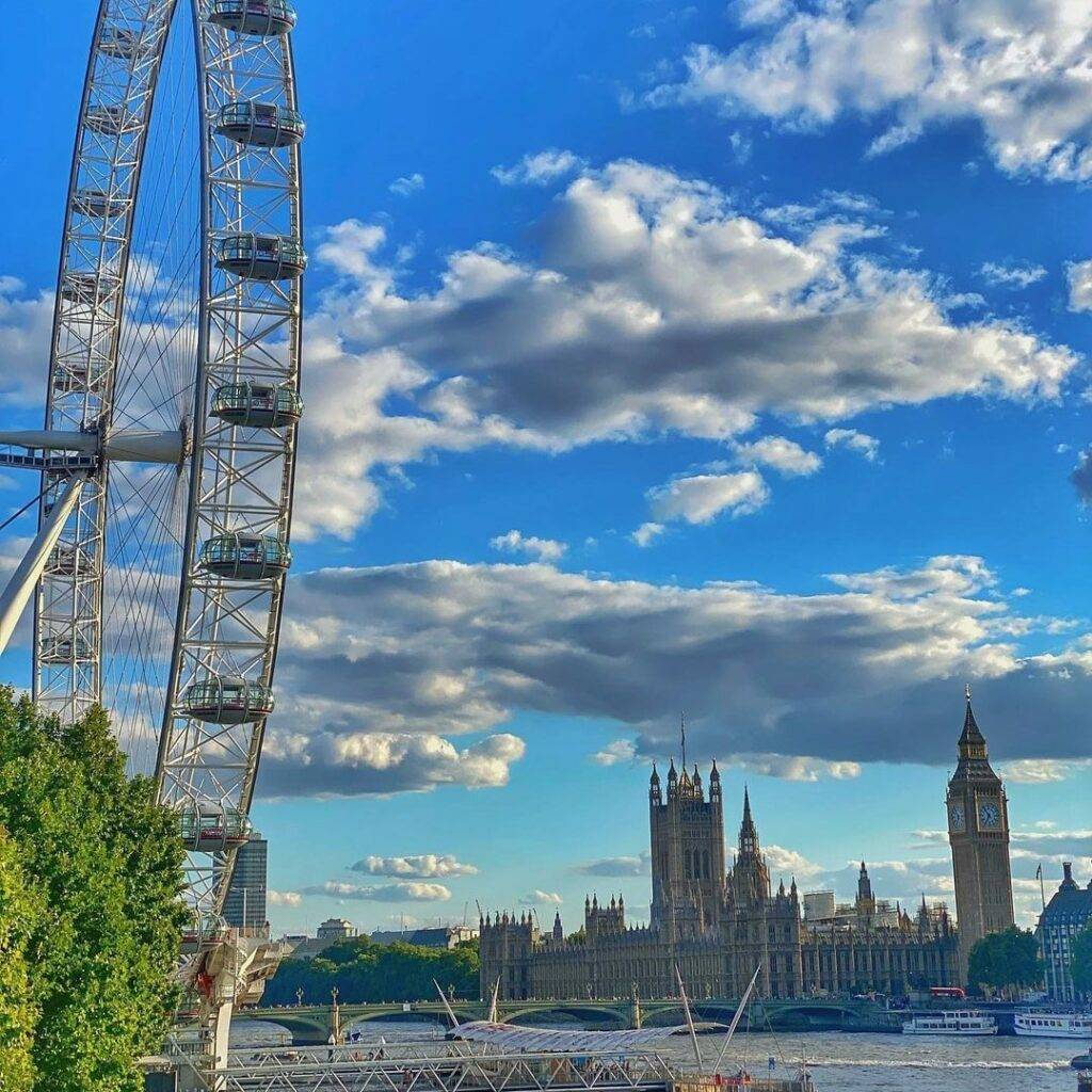The London Eye 2 - best photo spots in London