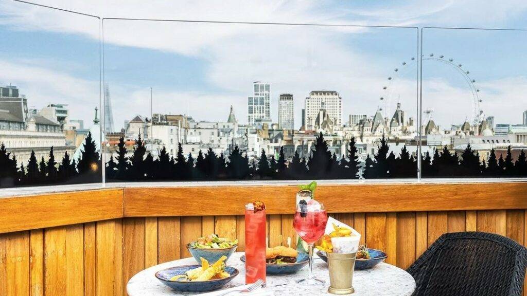 The Rooftop St. James at The Trafalgar St. James 3 - best photo spots in London
