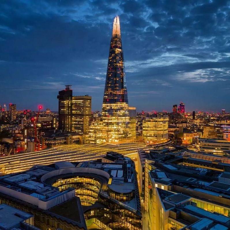 The Shard 1 - best photo spots in London