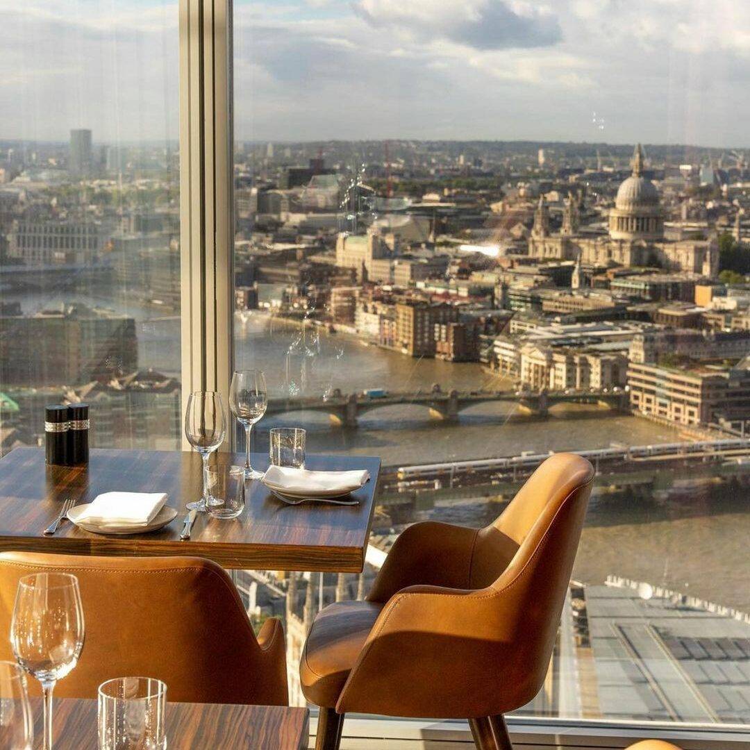 The View from The Shard 1 edited - best photo spots in London