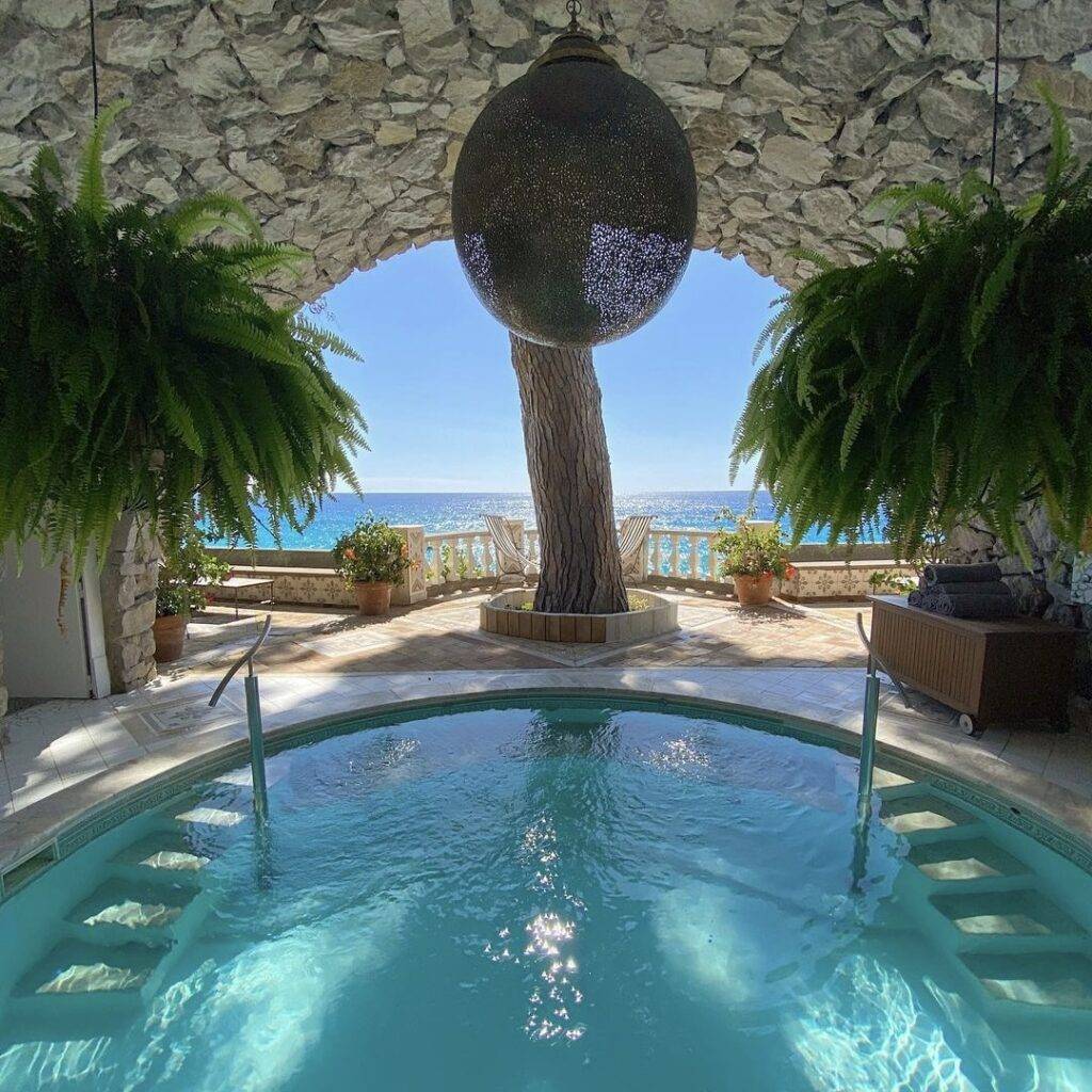 Best hotel pools on the Amalfi Coast - Villa Treville