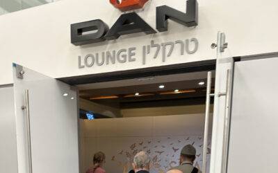 Review: Dan Lounge — Tel Aviv Ben Gurion Airport (TLV)