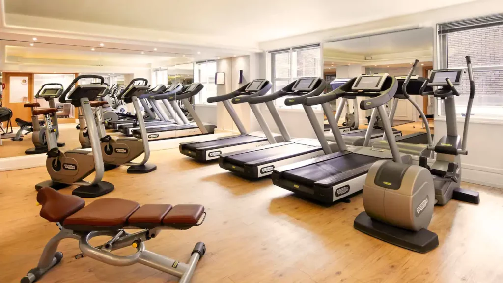 Hyatt Regency The Churchill London Gym -