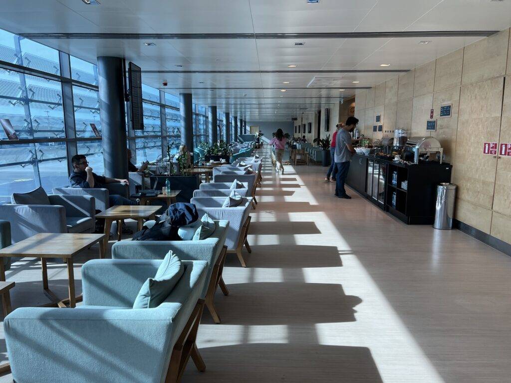 Riga AIRPORT Seats - Primeclass Business Lounge