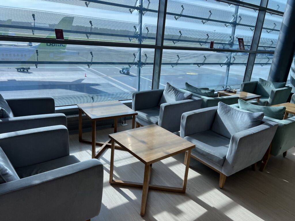 Riga Airport Lounge - Primeclass Business Lounge