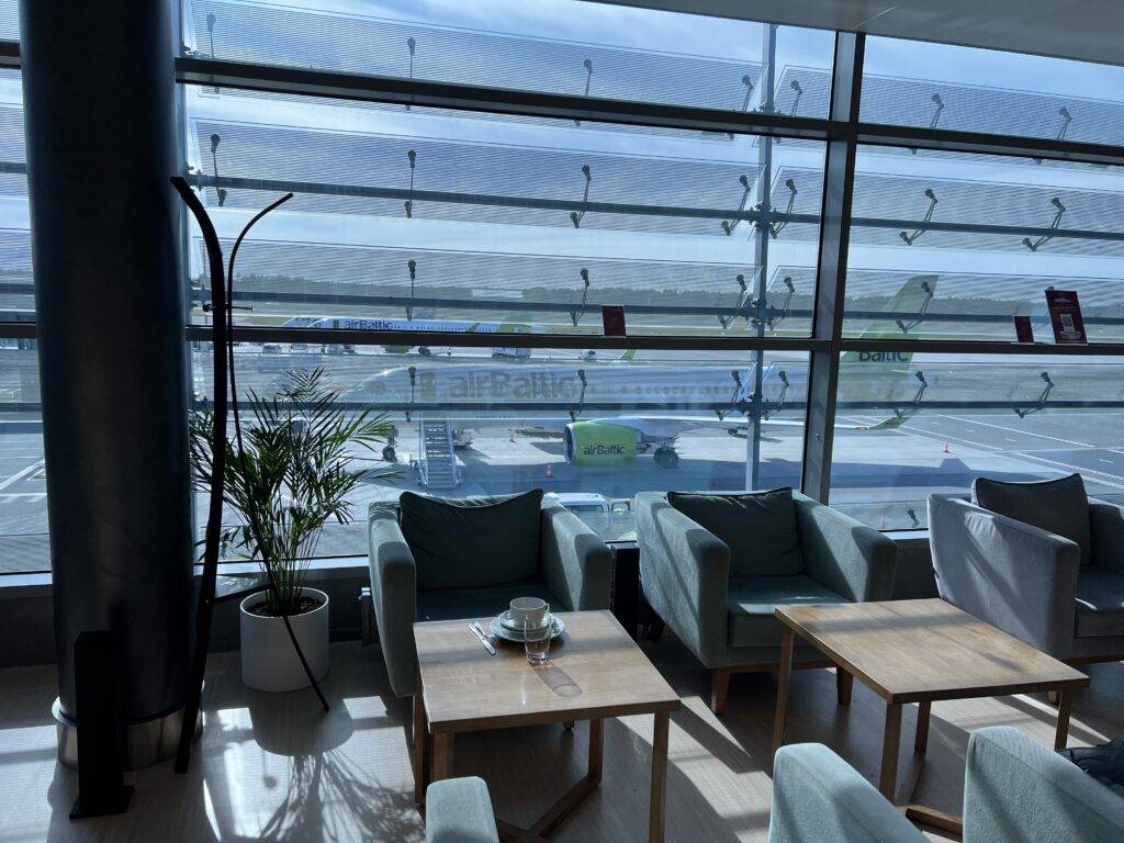 Riga Airport Lounge Seats - Primeclass Business Lounge