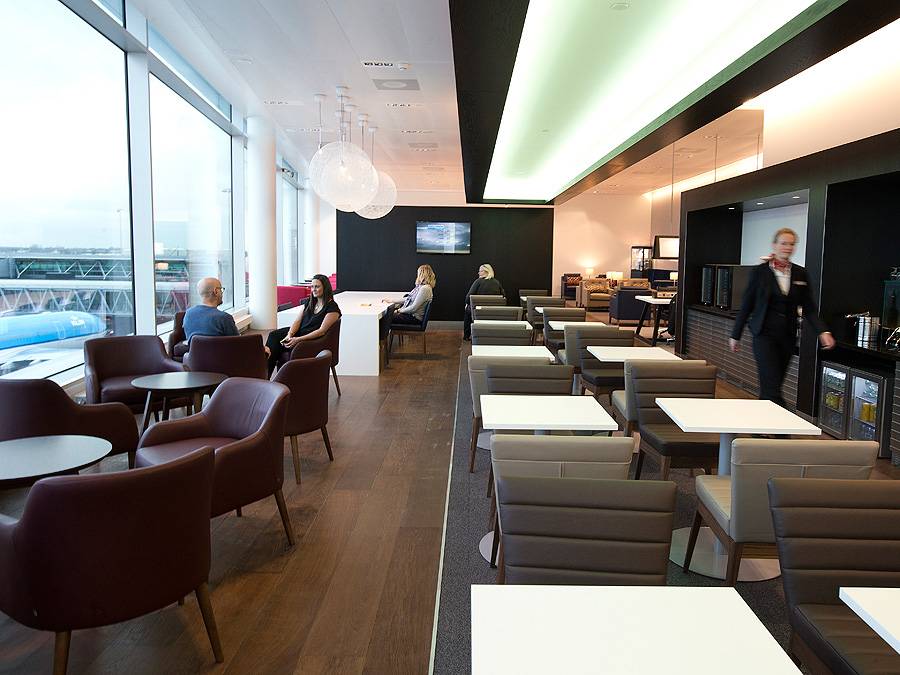 British Airways Lounge Amsterdam - Oneworld,lounges