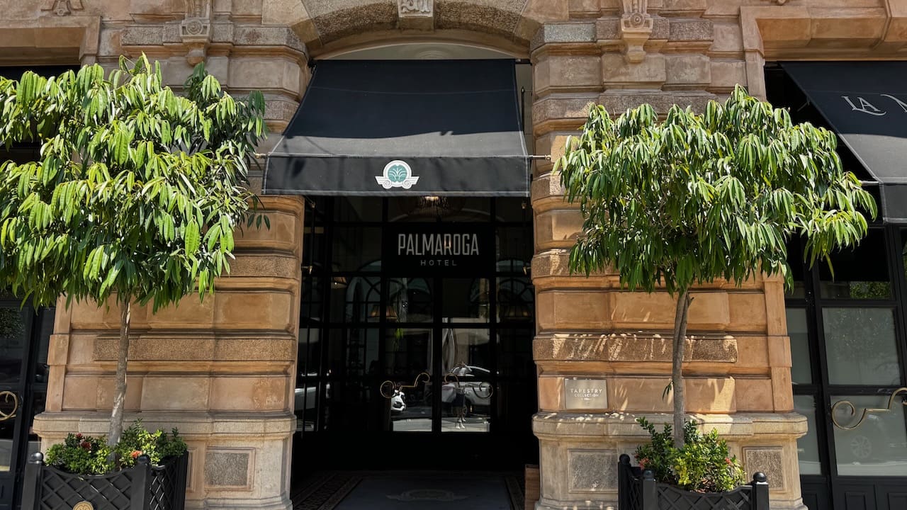 Review: Hotel Palmaroga — Asunción, Paraguay