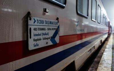 Istanbul to Sofia by Sleeper Train