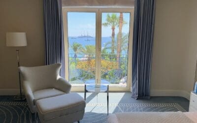 Photobook: Premium Sea View Room at Hôtel Martinez, Cannes