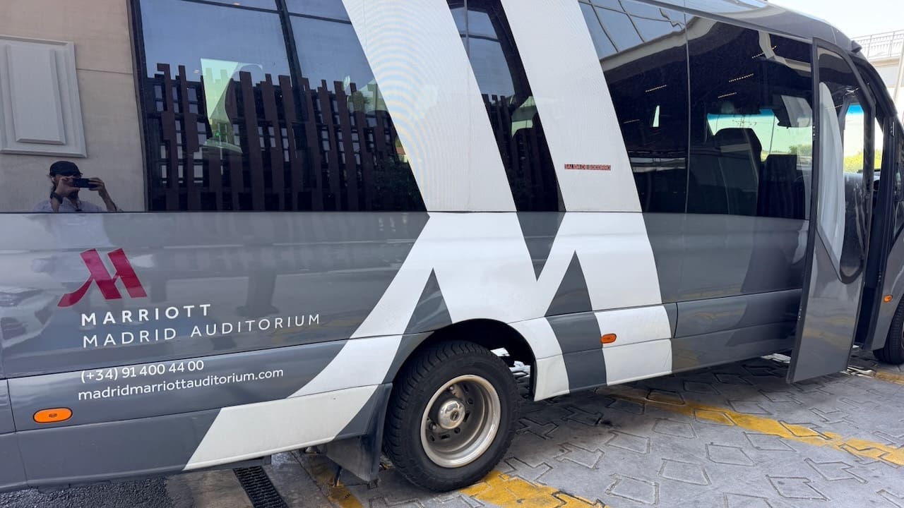 Review: Madrid Marriott Auditorium Hotel & Conference Center (Airport Hotel)